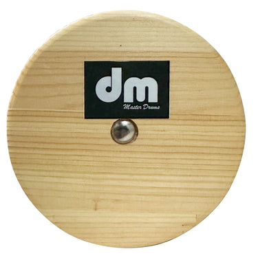 Cabasa Dm Dmcb002 Mediana Metalica En Madera